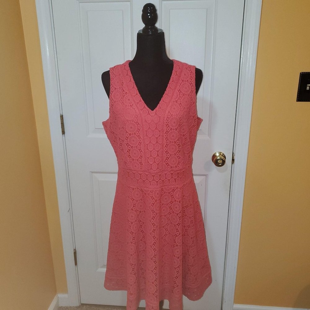 CHARTER CLUB Crochet Dress